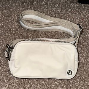 Lululemon White Belt Bag